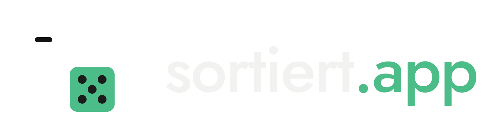 sortiert.app